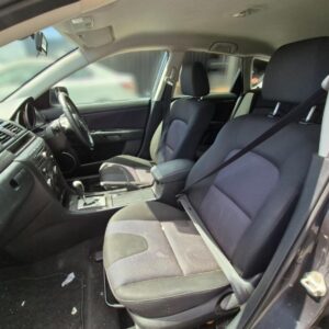 MAZDA AXELA / MAZDA 3 Seat Belt / Stalk LH FRONT ASSY BELT AND STALK HATCH SEDAN BK SII 2006-2009