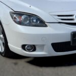 MAZDA AXELA / MAZDA 3 Front Bumper Cover Only BK HATCH SP23 2003-2006