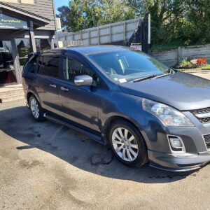 MAZDA MPV Rear Tail Gate Glass 3 TERMINAL HEATER AERIAL TYPE LY 2006-2016