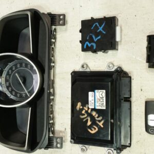 MAZDA CX-3 Computer / Ecu ENGINE ECU 2.0 PETROL SKYACTIV G SEC SET ECU IMM READER KEY DK 2015-ON