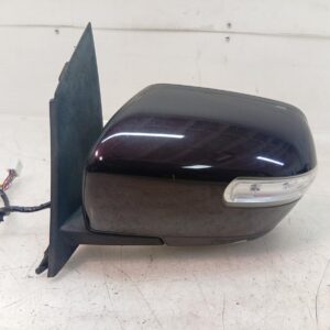 MAZDA CX-7 Left Door Mirror ER 11 WIRE W CAMERA TYPE 2006-2012