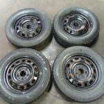 MAZDA AXELA / MAZDA 3 Steel Wheel 15X6IN BK BL 2003-2013