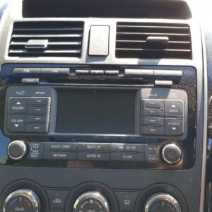 MAZDA CX-9 Car Stereo & Head Units RADIO CD PLAYER NON TOUCH SCREEN TB 2009-2012