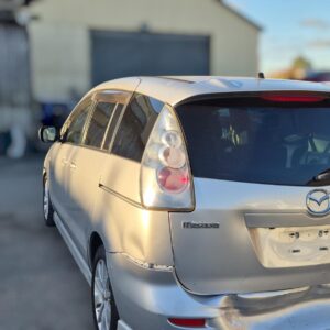 MAZDA PREMACY Left Tail Light CR CLEAR LENS P4830 2005-2007