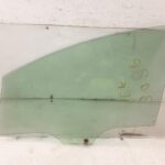 MAZDA PREMACY Left Front Door Window Glass CR GREEN TINT 2005-2010