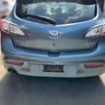 MAZDA AXELA / MAZDA 3 Rear Bumper Cover Only AXELA SPORT BL HATCH 2009-2011