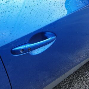 MAZDA CX-3 Door Handle RH FRONT OUTER W KEYLESS ENTRY TYPE COLOUR CODED DK 2015-ON