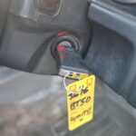 MAZDA BT-50 Ignition Switch With Key UN 4WD MANUAL T M 2006-2011