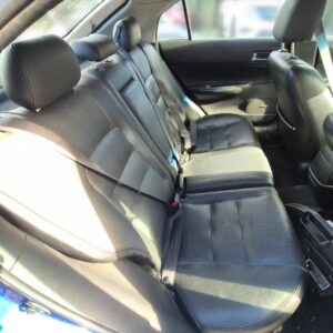 MAZDA ATENZA / MAZDA 6 Seat Belt / Stalk RH REAR ASSY BELT AND STALK BLACK HATCH GG GY 2002-2008