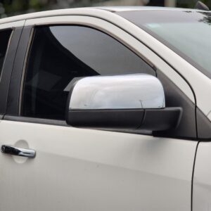 MAZDA BT-50 Right Door Mirror UP UR POWER CHROME NON POWER FOLDING TYPE 2011-2020