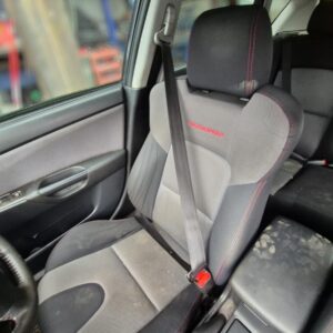 MAZDA AXELA / MAZDA 3 Seat Belt / Stalk RH FRONT ASSY BELT AND STALK HATCH SEDAN BK SII 2006-2009
