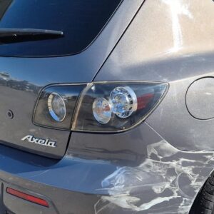 MAZDA AXELA / MAZDA 3 Right Rear Tail Light BK HATCH 2.3 ENG CLEAR TYPE LENS 3805 2003-2009