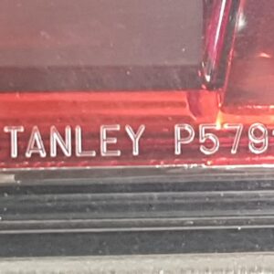 MAZDA MPV Rear Garnish / Moulding TAILGATE LAMP RH SIDE RED LY 2006-2016