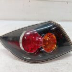MAZDA AXELA / MAZDA 3 Left Tail Light BK HATCH 2.3 ENG BLACK AMBER RED LENS 2912 2003-2006