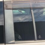 MAZDA PREMACY Right Rear 1/4 Door Glass CR BLACK TINT 2005-2010