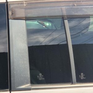 MAZDA PREMACY Right Rear 1/4 Door Glass CR BLACK TINT 2005-2010
