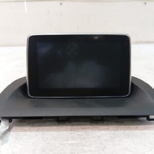 MAZDA AXELA / MAZDA 3 Car Stereo & Head Units DISPLAY UNIT SAT NAV TYPE BM JAPAN IMPORT TYPE 2013-2016