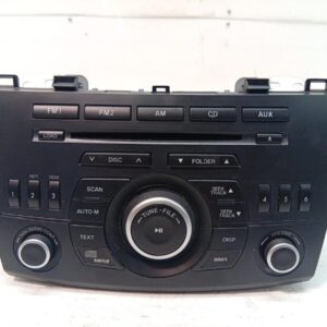 MAZDA AXELA / MAZDA 3 Car Stereo & Head Units STANDARD CD PLAYER BL 2009-2013