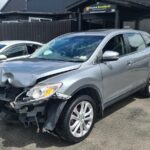 MAZDA CX-9 Door Lock TAILGATE LOCK TB MANUAL LIFT 2007-2015