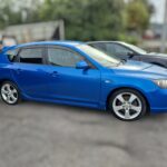 MAZDA AXELA / MAZDA 3 Left Front Head Light BK HATCH XENON HID TYPE 3 PIN PLUG ELECTRIC ADJUST TYPE 2003-2009