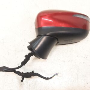 MAZDA CX-3 Left Door Mirror DK BODY COLOURED W ELECTRIC POWER FOLDING HEATED TYPE W BLINDSPOT NON CAMERA TYPE 2018-ON