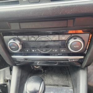 MAZDA ATENZA / MAZDA 6 Heater / Air Conditioning Controls CLIMATE CONTROL DUAL ZONE GL 2016-2018