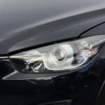 MAZDA CX-5 Left Front Head Light KE MAXX MAXX SPORT HALOGEN MANUAL ADJ 2012-2016