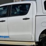 MAZDA BT-50 Left Rear Door UP UR DUAL CAB 2011-2020