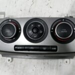 MAZDA AXELA / MAZDA 3 Heater / Air Conditioning Controls BK SP23 SILVER GREY FACE TYPE 2006-2009