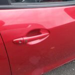 MAZDA DEMIO / MAZDA 2 Door Handle DJ DL RH FRONT OUTER HATCH SEDAN COLOUR CODED 2014-2019