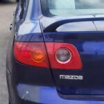 MAZDA AXELA / MAZDA 3 Rear Garnish / Moulding BOOTLID LAMP LH SIDE 2.0 SEDAN BK 2003-2006
