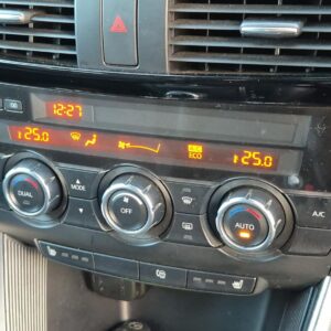 MAZDA CX-5 Heater / Air Conditioning Controls CLIMATE CONTROL TYPE W SEAT WARMER SWITCH TYPE KE 2012-2014