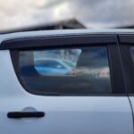 MAZDA BT-50 Right Rear Door Window Glass UP UR DUAL CAB 2011-2020