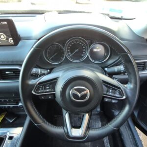 MAZDA CX-5 Steering Wheel LEATHER W PADDLE SHIFT TYPE NON HEATED TYPE KF 2017-ON
