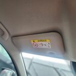 MAZDA ATENZA / MAZDA 6 Sunvisor GJ GL LH SIDE 2012-2024