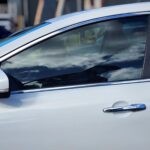 MAZDA CX-9 Left Front Door Window Glass TB 2007-2015