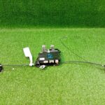 MAZDA PREMACY Door Lock RIGHT REAR DOOR LOCK CR SELF CLOSER IN QUARTER TYPE 2005-2010
