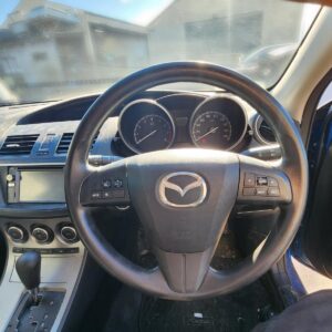 MAZDA AXELA / MAZDA 3 Steering Column BL W PUSH BUTTON START TYPE 2009-2013