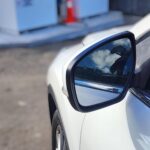 MAZDA CX-9 Left Door Mirror TB W BLINDSPOT MONITORING TYPE 2012-2015
