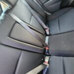 MAZDA AXELA / MAZDA 3 Seat Belt / Stalk CENTRE REAR ASSY BELT AND STALK HATCH BL 2009-2013
