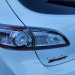 MAZDA AXELA / MAZDA 3 Rear Garnish / Moulding TAILGATE LAMP LH SIDE BL 2009-2013