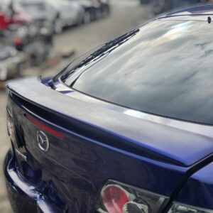 MAZDA ATENZA / MAZDA 6 Rear Spoiler GG SII HATCH 2005-2007