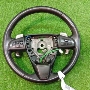 MAZDA ATENZA / MAZDA 6 Steering Wheel BLACK SPOKE W AUDIO W CRUISE TYPE GH 2008-2012