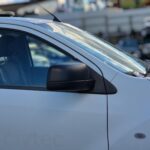 MAZDA BT-50 Right Door Mirror UP UR POWER BLACK 2011-2020