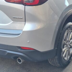 MAZDA CX-5 Rear Bumper Cover Only BUMPER BAR W PARK SENSOR TYPE KF 2021-ON