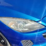 MAZDA AXELA / MAZDA 3 Right Front Head Light BL HID ELECT ADJ LENS 100-41396 2009-2013