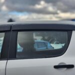 MAZDA BT-50 Left Rear Door Window Glass UP UR DUAL CAB 2011-2020