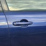 MAZDA AXELA / MAZDA 3 Door Handle OUTER RH FRONT BK COLOUR CODED 2003-2009