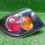 MAZDA AXELA / MAZDA 3 Left Tail Light BK HATCH 2.3 ENG BLACK AMBER RED LENS 2912 2003-2006