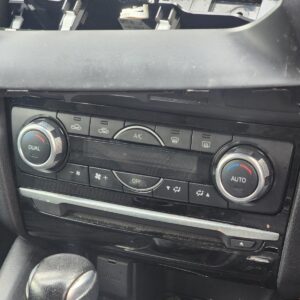MAZDA ATENZA / MAZDA 6 Heater / Air Conditioning Controls CLIMATE CONTROL NON HEATED SEAT W PARK SENSOR TYPE GJ 2012-2016